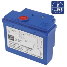 Centralita de gas SIT tipo 503EFD 
