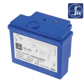 Centralita de gas SIT tipo 503EFD 60s