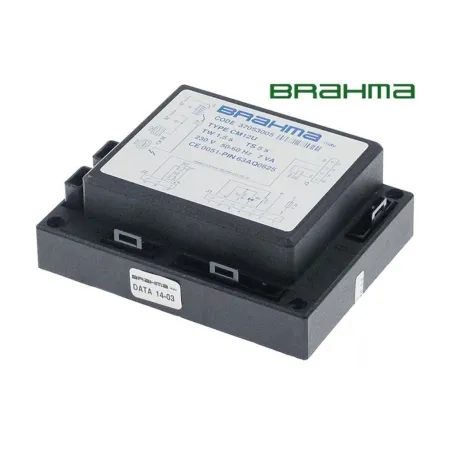 Centralita de gas BRAHMA tipo CM12U