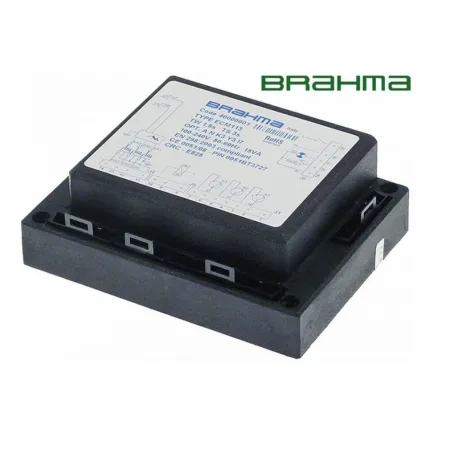 Centralita de gas BRAHMA tipo ECM113
