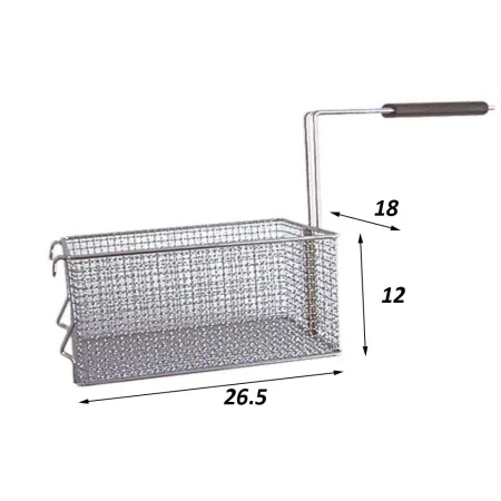 Cesta freidora Elframo 12