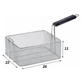 Cesta freidora Franke 260 x 220 x 110 mm