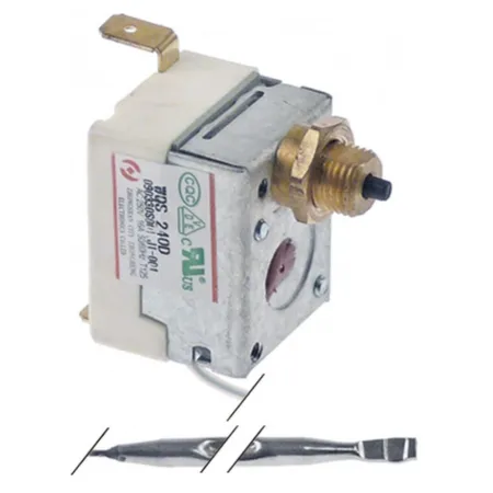 Termostato de seguridad 240ºC 1 polo