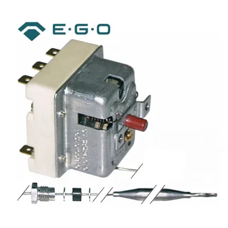 Termostato de seguridad 232ºC EGO 3P
