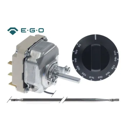 Termostato Trabajo 95-206°C EGO 3P