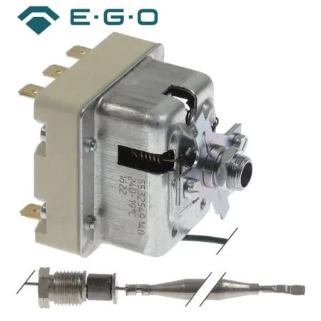 Termostato Trabajo 19-240°C EGO 3P