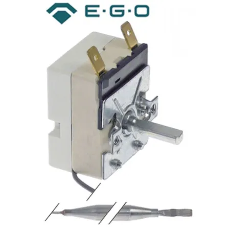 Termostato Trabajo 0-190°C EGO 1P