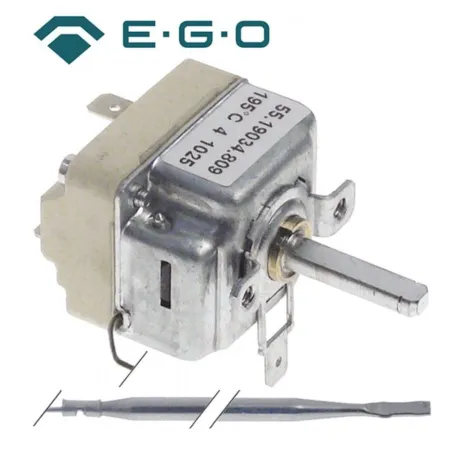 Termostato Trabajo 65-195°C EGO 1P