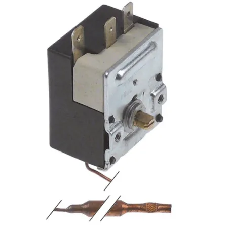 Termostato Seguridad 180°C  1P