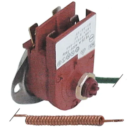 Termostato Seguridad 105°C  2P