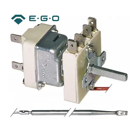 Termostato Trabajo 90-185°C EGO 1P