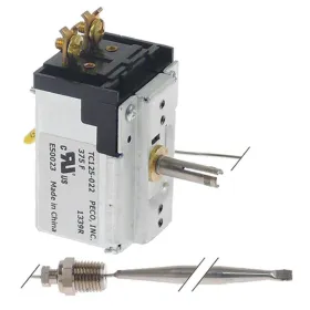 Termostato Seguridad 191°C  1P