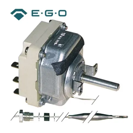 Termostato trabajo 95-220°C EGO 3P