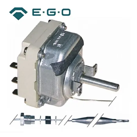Termostato trabajo 95-185°C EGO 3P