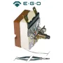 Termostato seguridad 130°C EGO 1P
