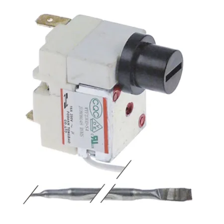 Termostato seguridad 230°C  1P