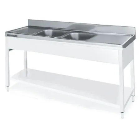 Fregadero industrial 2000x600