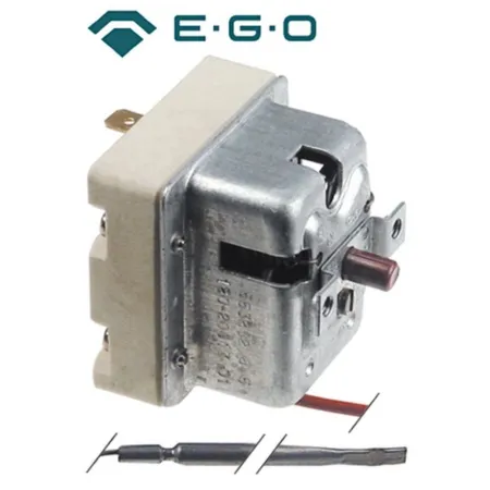 Termostato seguridad 120°C EGO 1P