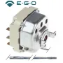 Termostato Seguridad 120°C EGO 2P