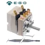 Termostato Trabajo 30-80°C EGO 1P