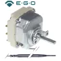 Termostato Trabajo 106,190°C EGO 3P