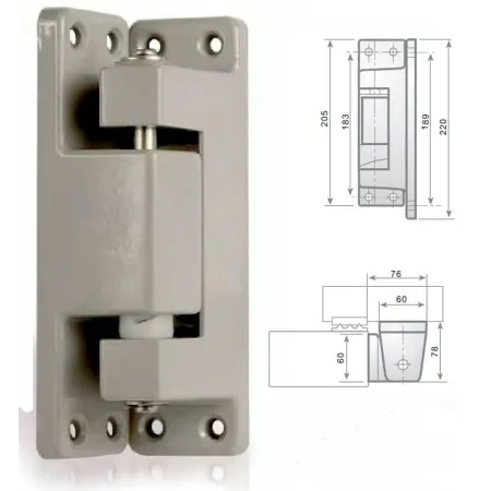 Bisagra para camara I-215A