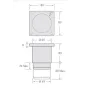 Pata regulable TR4