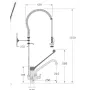 Grifo ducha ZN-2-05-G-ECO