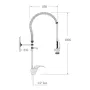 Grifo ducha ZN-1M-ECO