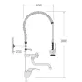 Grifo ducha ZN-1M/05-ECO