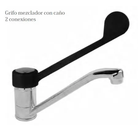 Grifo de codo FR 353