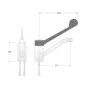 Grifo de codo FR 353