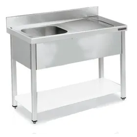 Fregadero industrial 1000x700