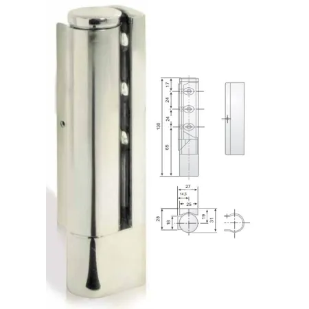 Bisagra nevera G-430