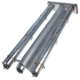 Quemador Tubular 2 fikas 585mm Lotus