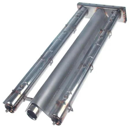 Quemador Tubular 2 fikas 585mm Lotus