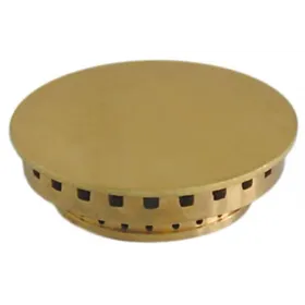 Tapa quemador Morice 60mm con anillo