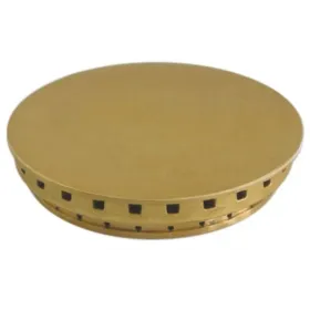 Tapa quemador Morice 88mm con anillo