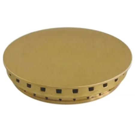 Tapa quemador Morice 88mm con anillo