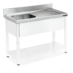 Fregadero industrial 1200x700