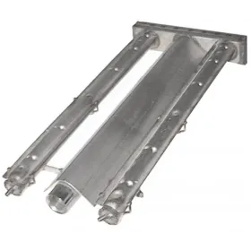 Quemador tubular 2 filas 430mm