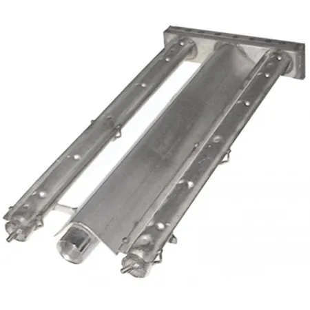 Quemador tubular 2 filas 430mm