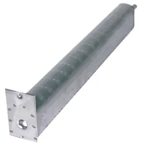 Quemador tubular 400 mm