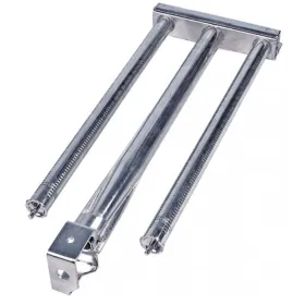 Quemador tubular 2 filas 510mm
