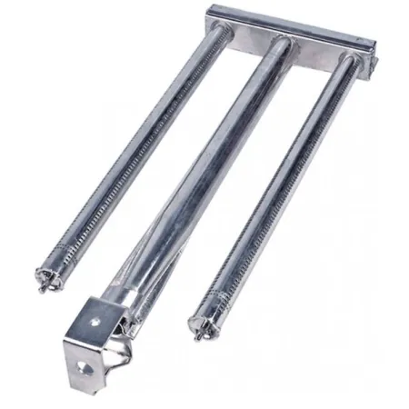 Quemador tubular 2 filas 510mm