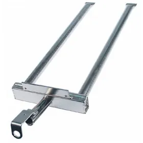 Quemador tubular 2 filas 550mm