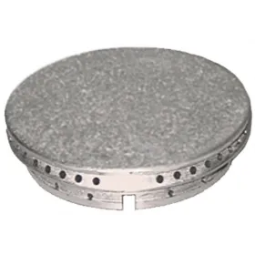 Tapa quemador Ø 83mm cromado