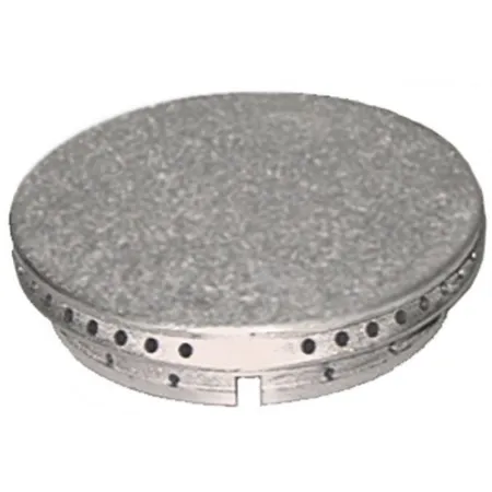Tapa quemador Ø 83mm cromado