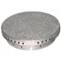 Tapa quemador Ø 83mm cromado