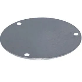 Cubierta plancha radiante Ø 80mm
